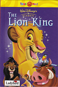 lion king ladybird book